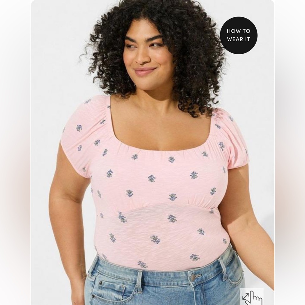 Torrid Top